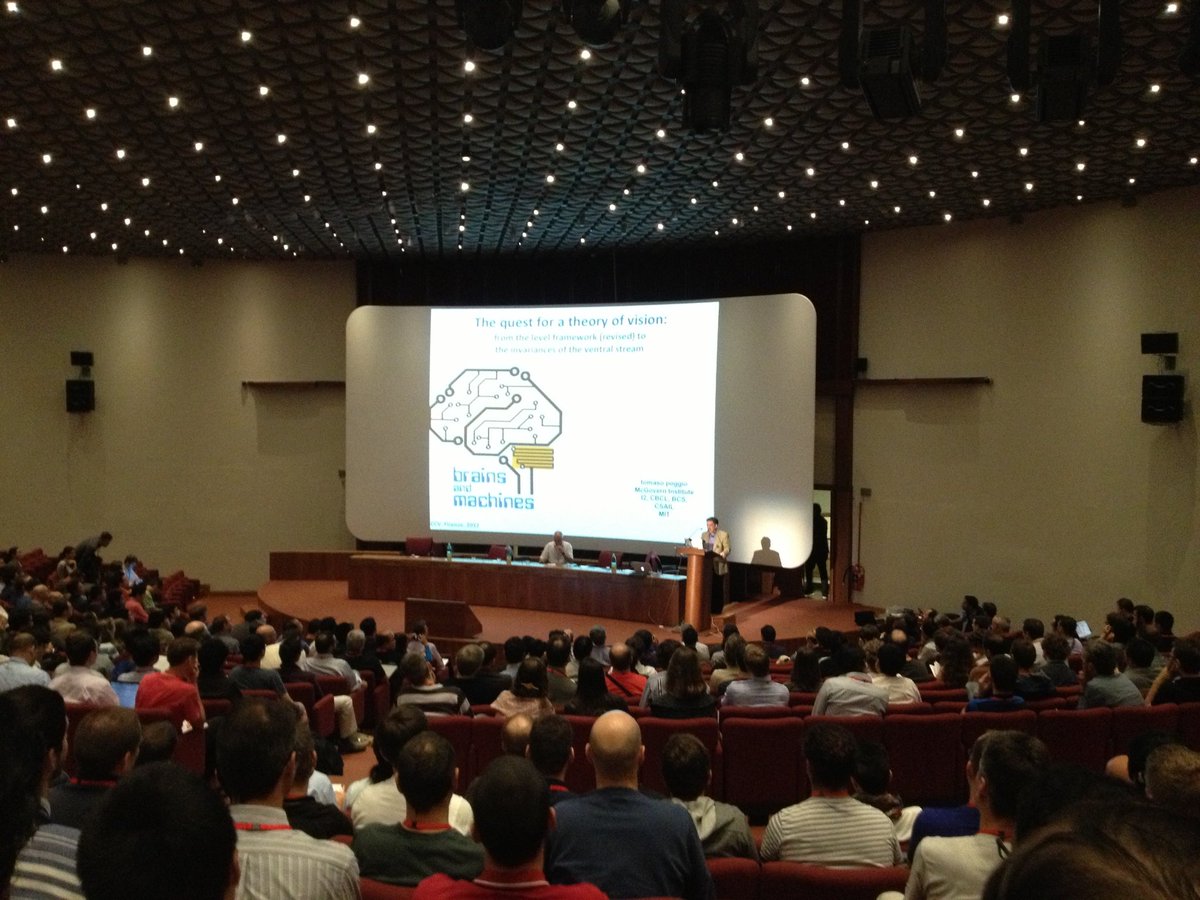 Google Photos reminded me that I was last in Italy 12 years ago, for ECCV 2012, Florence. My paper's code was written in Matlab and ran on my MacBook. Some guy named Alex won the ImageNet workshop using a neural network and a GPU. The keynote fit into a regular-sized room.