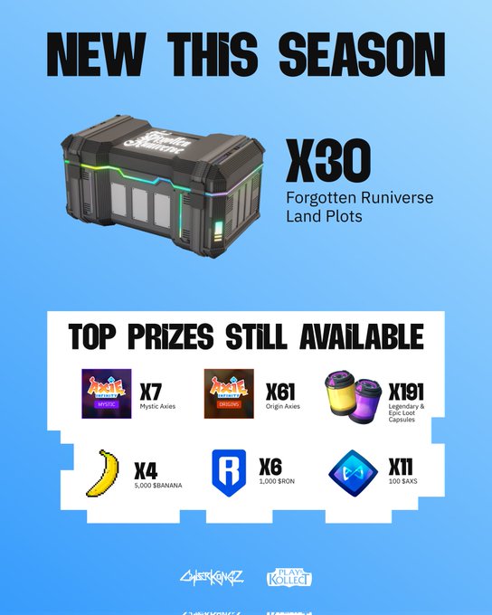 Season 20 Brings New NFT Boxes to Runiverse Game