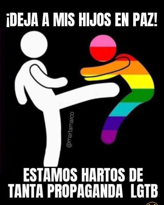 🚨I 🏳️‍⚧️🏳️‍🌈 Levanta la mano ✋ si tú también estás harto y cansado de la propaganda LGBT y quieres que se ALEJEN de los niños para que no los influencen con su virus woke. 🔥