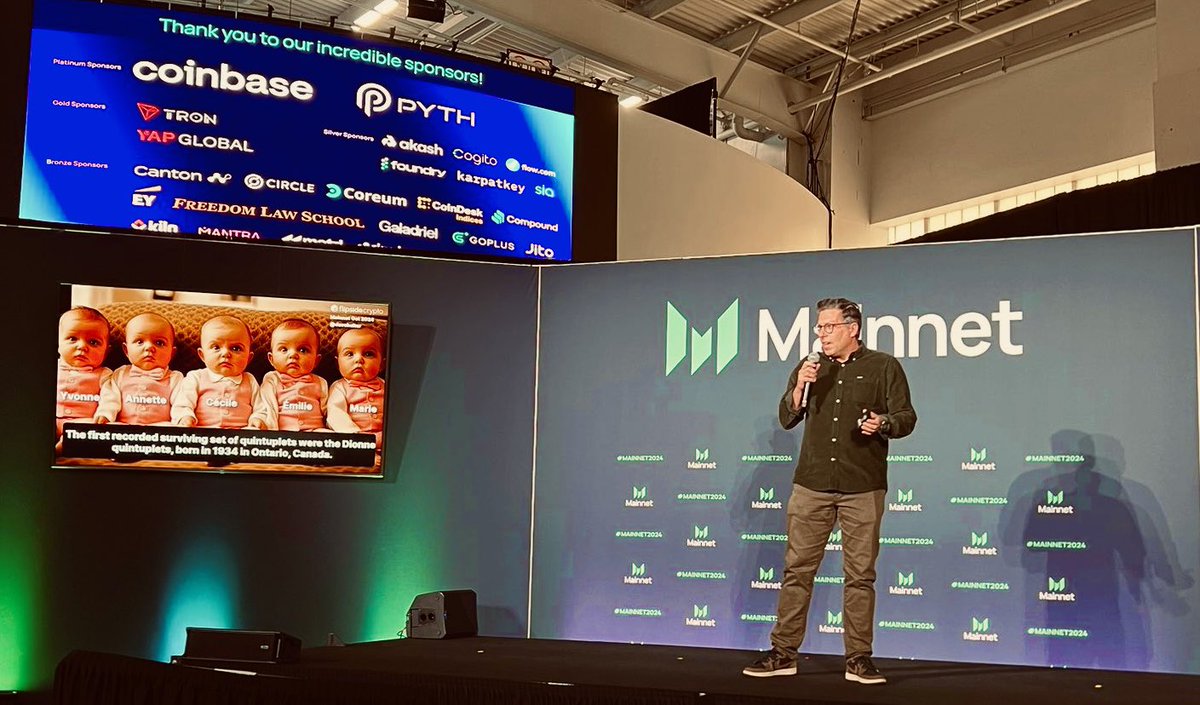 hodges's tweet image. .@DaveBalter is such a good storyteller ✨ #Mainnet2024