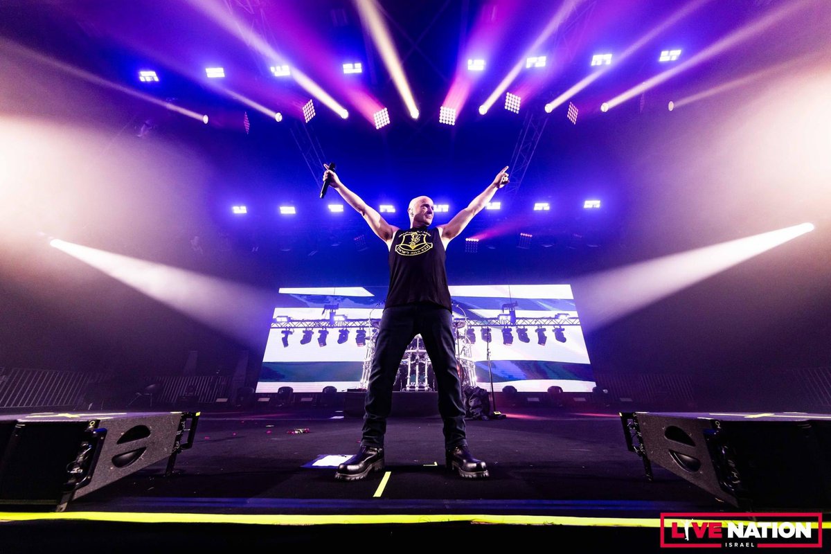 David Draiman 🟦🇺🇸🇮🇱✡️☮️ tweet media