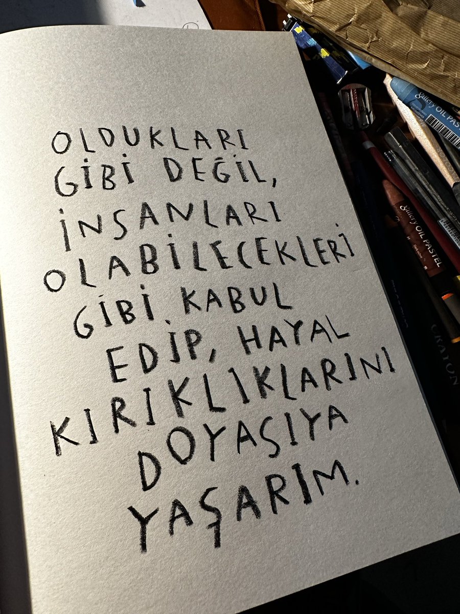 guventurkcem's tweet photo. Eskiz defterinden. #wordz https://t.co/BFonmggBig