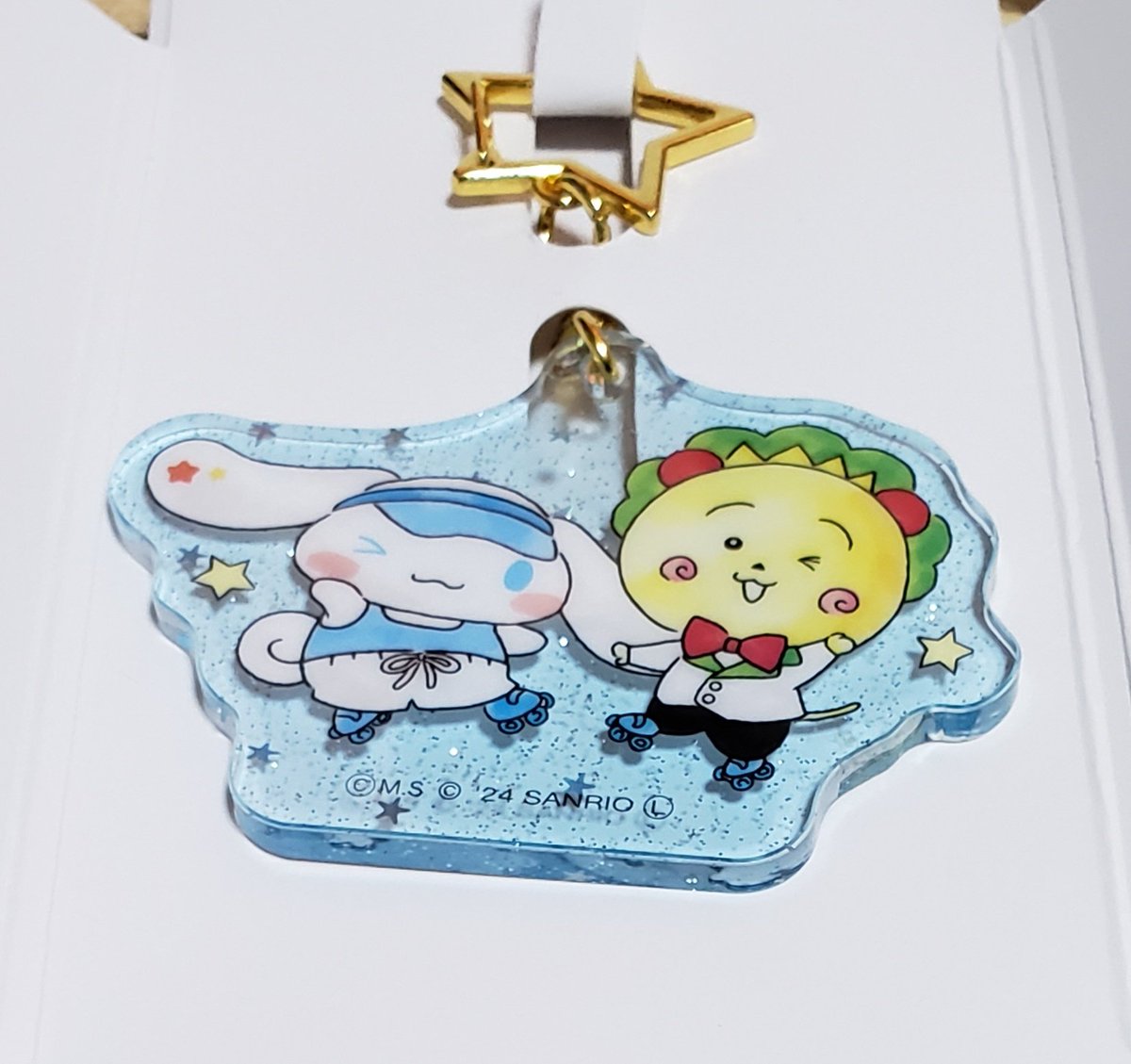 ikti0's tweet photo. 【交換希望】

コジコジ×サンリオ
アクリルキーホルダー

譲→シナモロール

求→ポチャッコ＜クロミ

※メルカリでお取引できて、ドタキャンをしない方でお願いします。詳細はDMでやりとりします。

当方、過去にこちらのアカウントでメルカリでの取引経験あり

#コジコジ
#サンリ���
#交換希望 https://t.co/dnfPIozKui