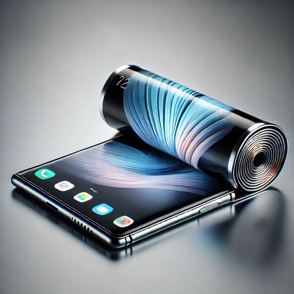 LineCastApp's tweet image. Everyone is talking about foldable phones. &quot;Foldables&quot; have become commonplace.

Now, we are looking forward to rollables!