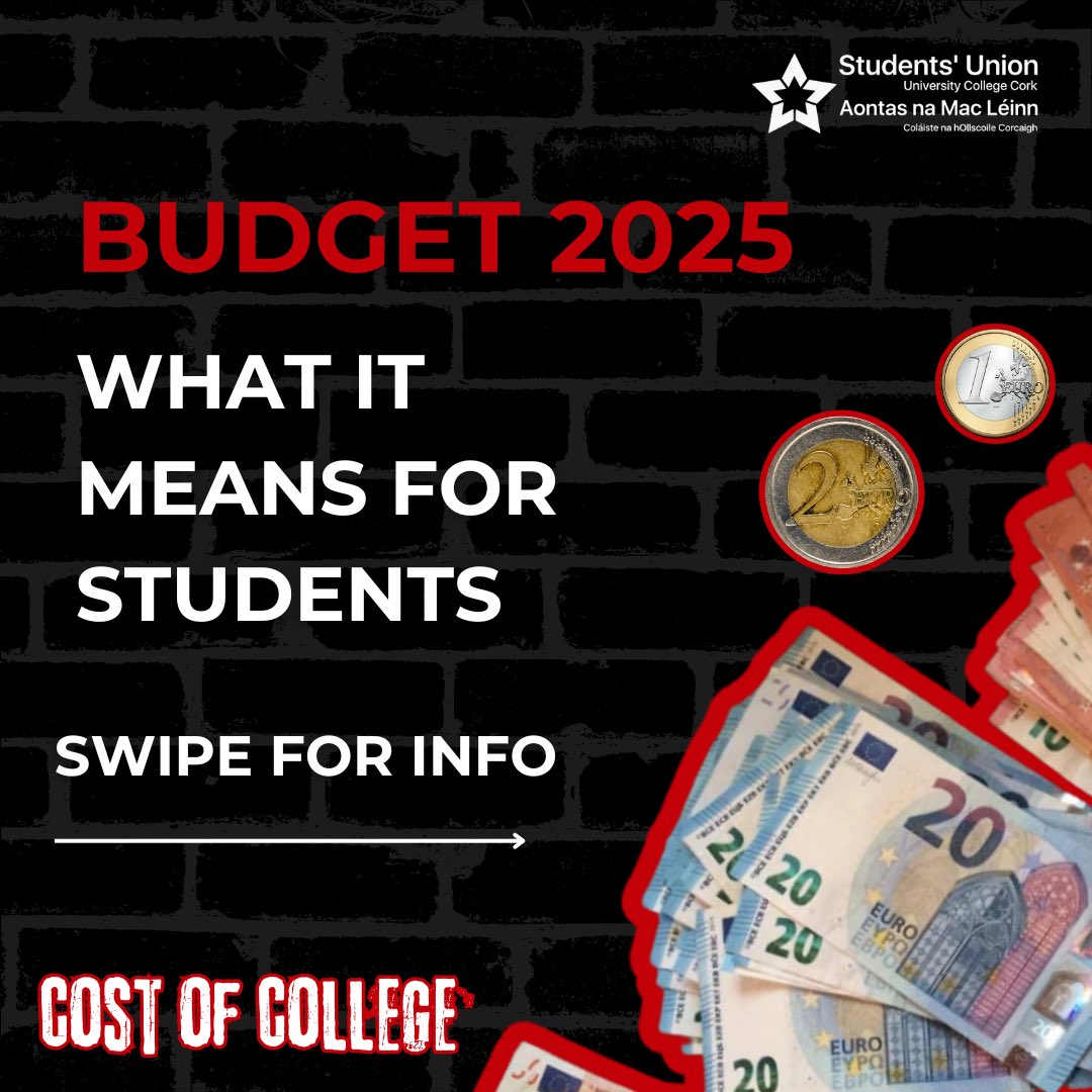 UCC Students' Union tweet media