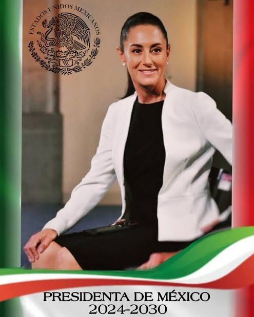 CYNTHIAVLOPEZ1's tweet photo. Hoy es un día histórico para México y para las mujeres de nuestro continente. Claudia Sheinbaum Presidenta! https://t.co/QBvkqq34At