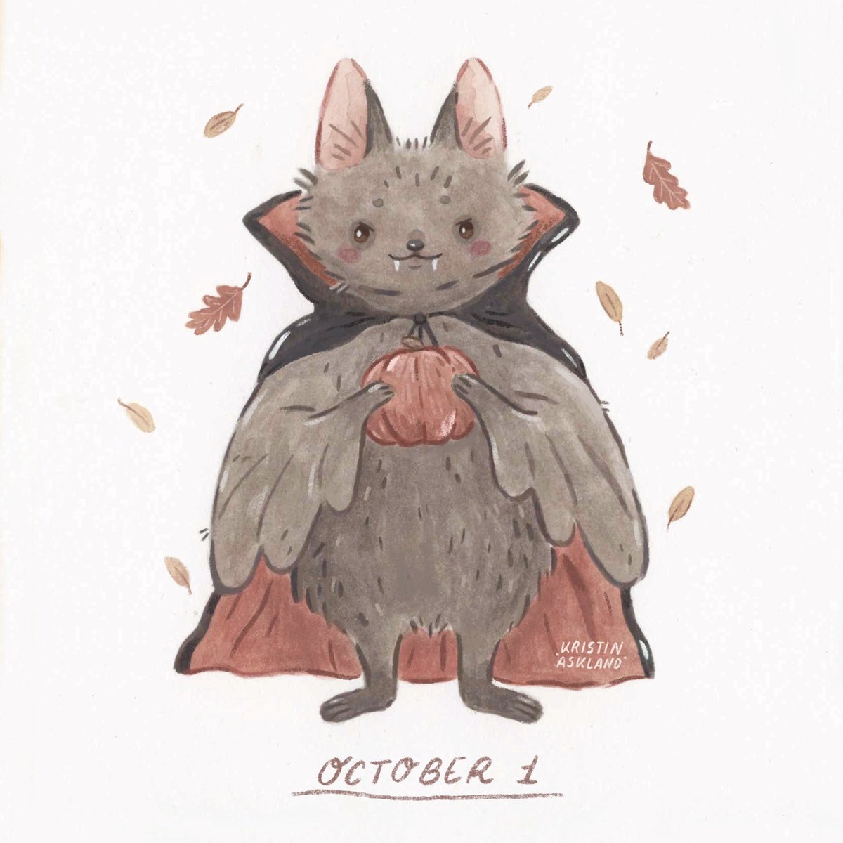 「September 30th vs October 1st 」|Kristin Askland🐌のイラスト