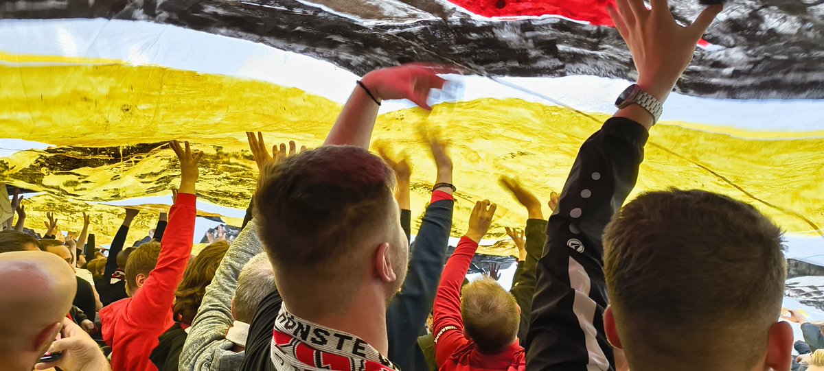 WildeSauRL's tweet photo. Ey. Mach das Papier weg. Ich seh nix #vfbsparta https://t.co/OisgsFRyus
