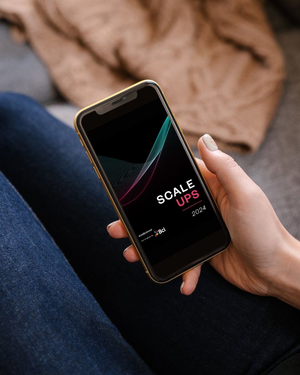 endeavorchile's tweet photo. ¿Sabías que un pequeño grupo de empresas catalogadas como scaleups, están creando casi la mitad de los empleos en Chile? Solo representan el 1% de las empresas, su impacto es enorme. Descubre todos los detalles en nuestro estudio Scaleups 2024👉 https://t.co/CTdmqnL51m

#Endeavor https://t.co/ggqYzKS4NF