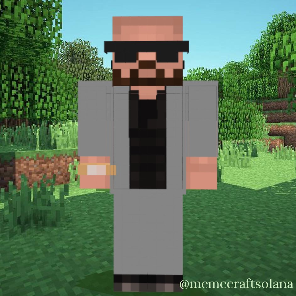 Matt__Crypto_'s tweet photo. @Mr_Blue_Raider @Cobratate @memecraftsolana That's ace #memecraft https://t.co/NRFuqpulgs