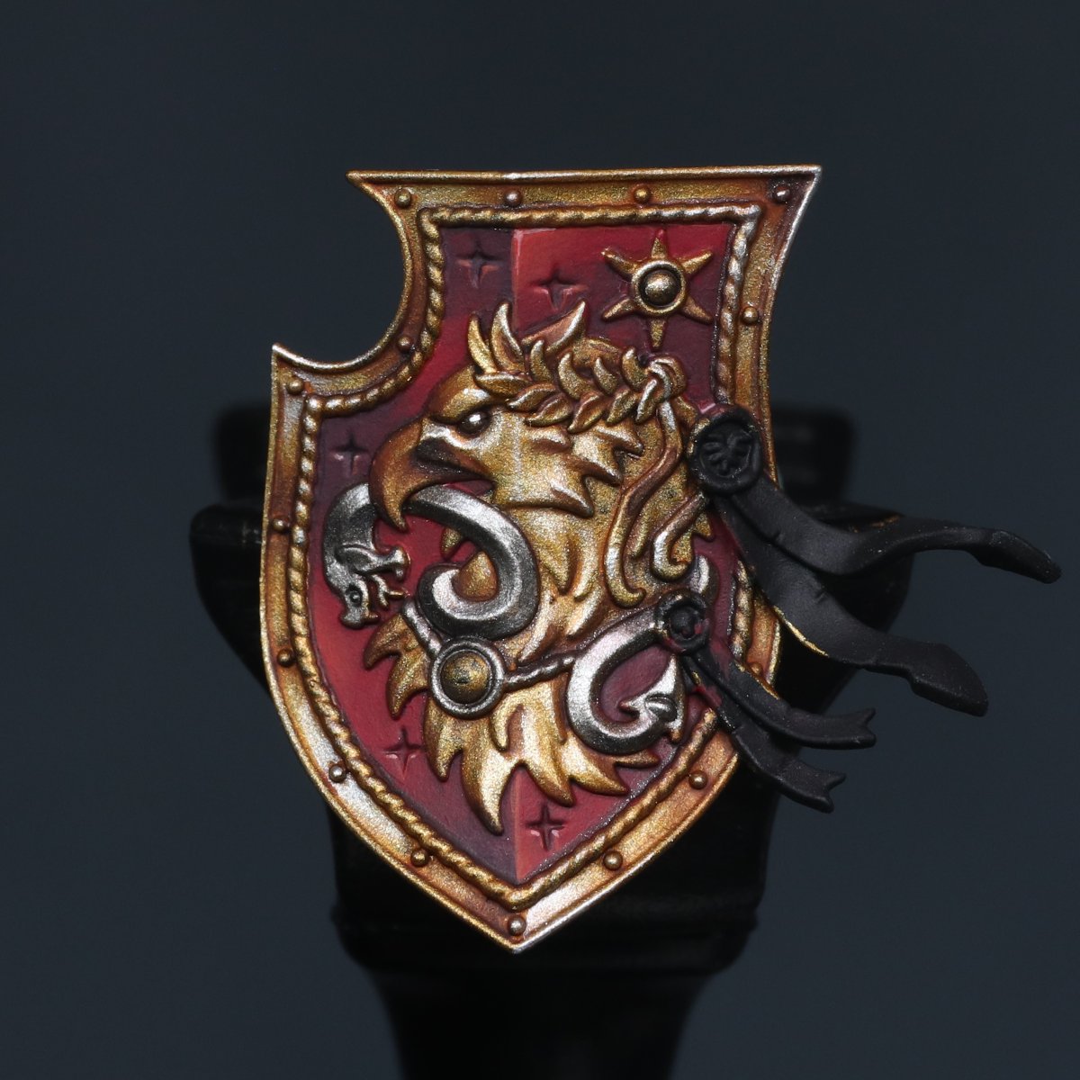 pixel_maskQRay's tweet image. Just started making Lion himself! It's going to be a long project....
#Warmongers #WarhammerCommunity