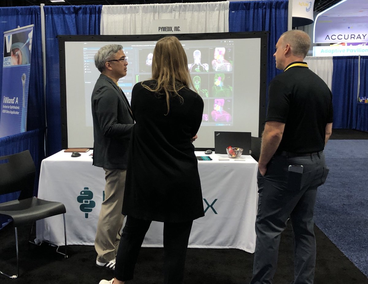 pymedix's tweet photo. #Pymedix on last day at #ASTRO2024

#Autofuse 

Makes it easy. 
Makes it accurate. 
Makes it future proof. 

Come and check out our advanced radiation treatment planning aid (#FDA 510(k)-cleared) in person. We are at Booth #1444. https://t.co/UDb4zIixdG