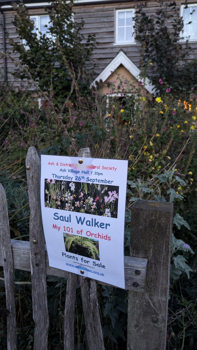 Saul Walker (@gardeningsaul) on Twitter photo Next up after <a href="/GreatDixter/">Great Dixter</a> was a visit to the fabulous <a href="/LouDowle/">Louise Dowle</a> and <a href="/stevenedney4/">Steven Edney</a>, to get incredibly jealous at 'The Land' and the No-Name Nursery, a visit was well overdue! Wow, something special Is going on there. Also gave a talk on #Orchids to their local #Garden club. Next up after <a href="/GreatDixter/">Great Dixter</a> was a visit to the fabulous <a href="/LouDowle/">Louise Dowle</a> and <a href="/stevenedney4/">Steven Edney</a>, to get incredibly jealous at 'The Land' and the No-Name Nursery, a visit was well overdue! Wow, something special Is going on there. Also gave a talk on #Orchids to their local #Garden club.