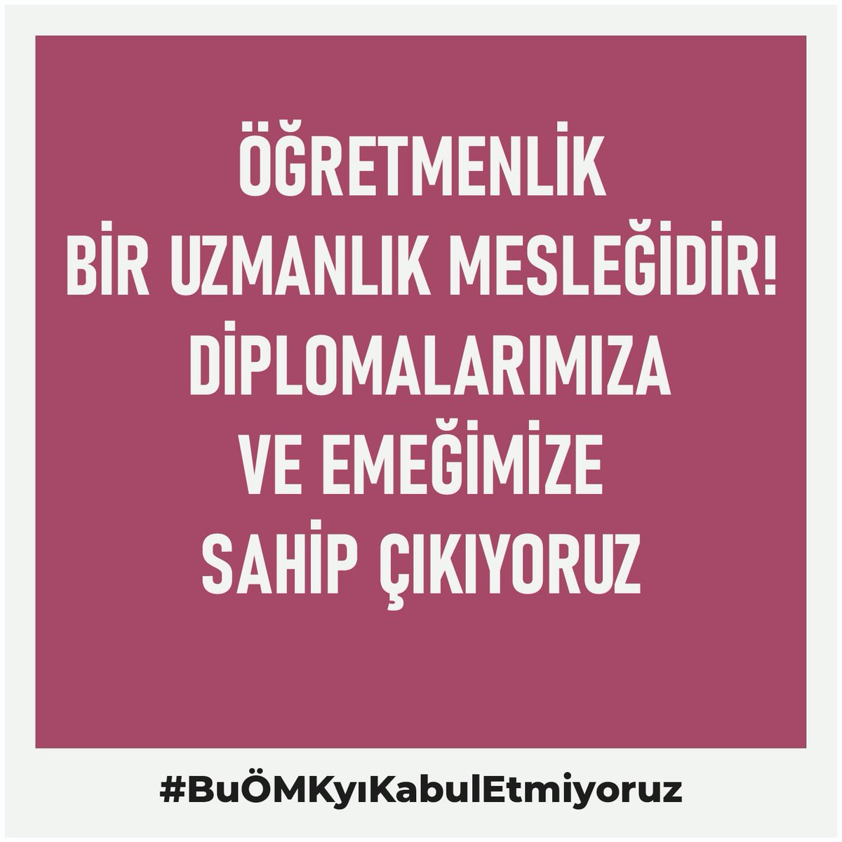 dagdelen77's tweet photo. #BuÖMKyıKabulEtmiyoruz https://t.co/71tWb3UygA