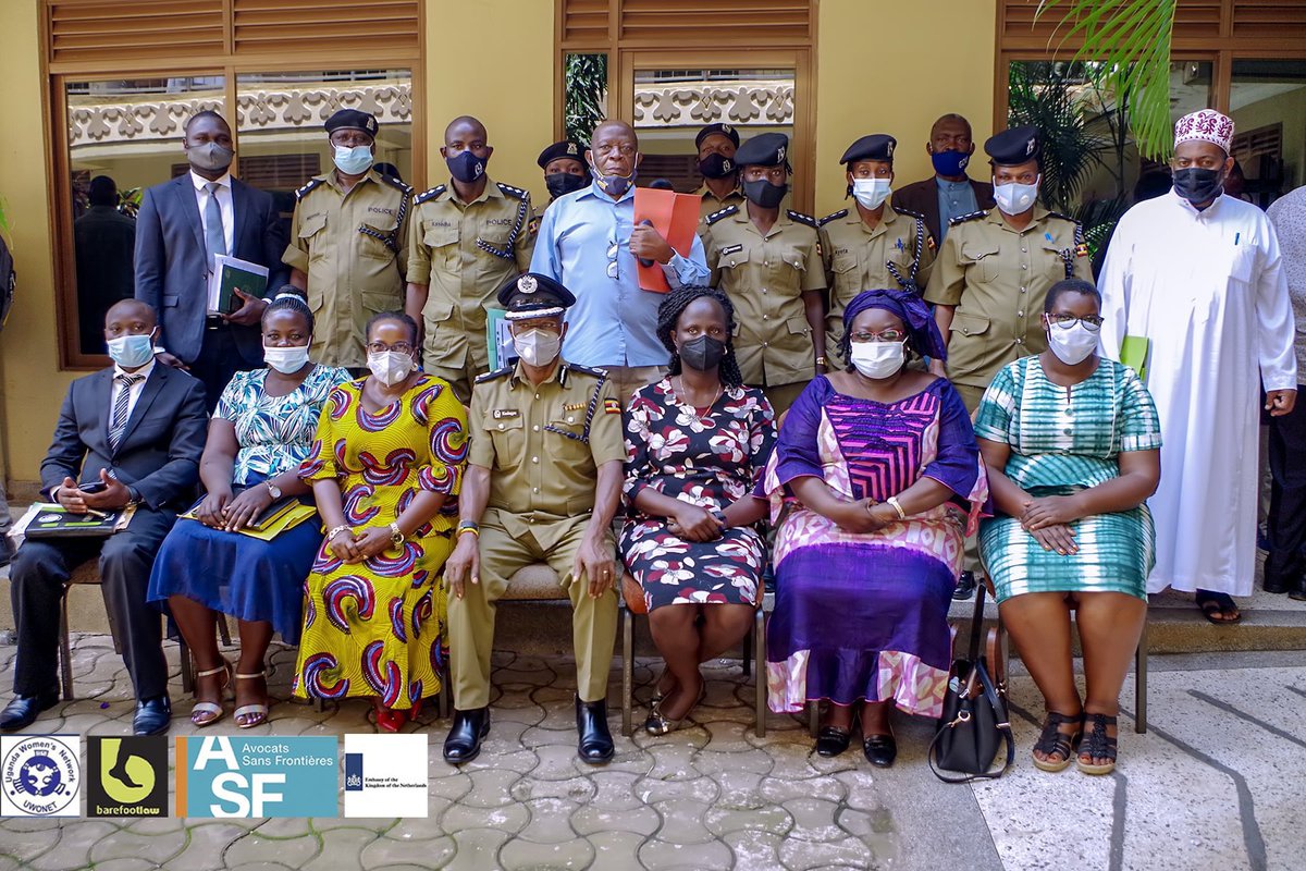 AAssimwe's tweet photo. AIGP(Rtd) @AKasingye MD #TayariSecurity has expressed his delight in training @PoliceUg officers on community policing, noting his involvement #FATEProject inception in 2021. He applauded @uwonet for its ongoing commitment to empowering officers. @RitaAciro #AccessToJustice https://t.co/uR0BCUT8Sa