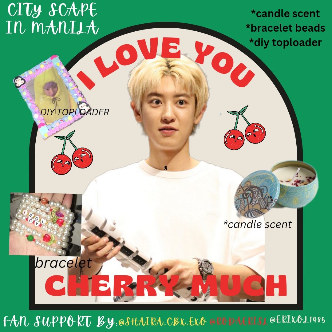 Shaira_CBX_EXO's tweet photo. Another Fan Support Freebies coming your way from yours truly and  @rodaErisL @EriXol1485

🍒: strictly 1:1
🍒:follow me
🍒: like &amp; rt the post
🍒: open for donation/trade

Limited only 

#CHANYEOLinMANILA2024
#2024_CHANYEOL_LIVETOUR_都市風景_City_scape_in_MANILA #CHANYEOL https://t.co/qoU4w41evT