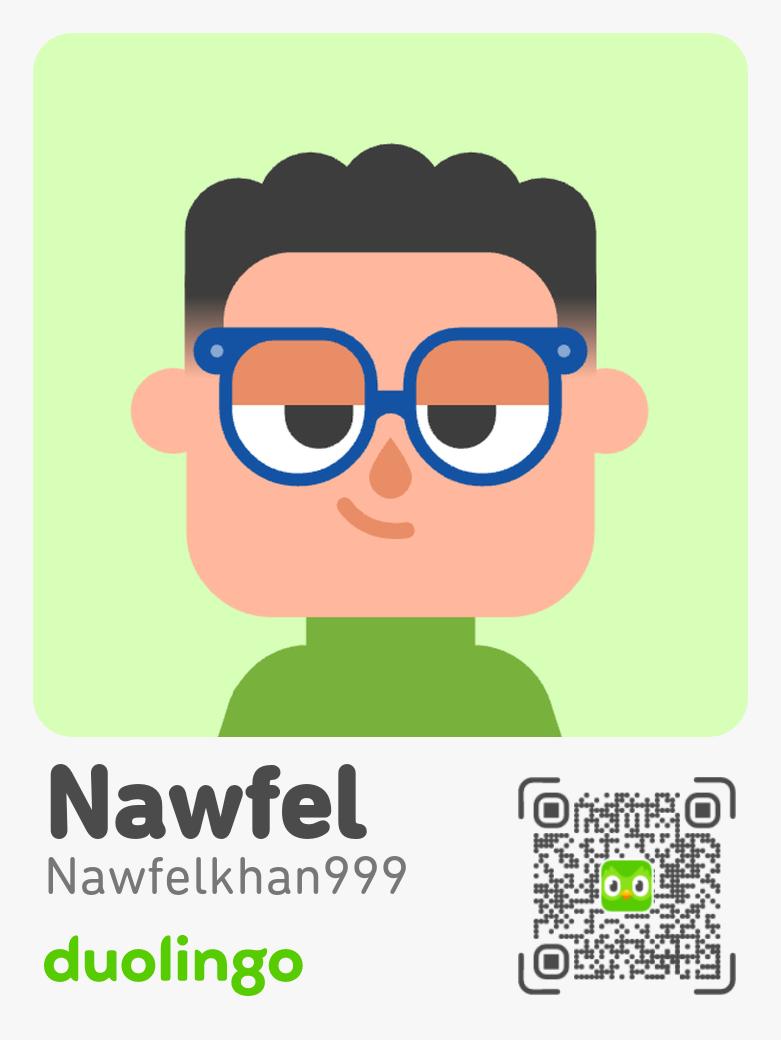 Dil öğrenmenin eğlenceli ve etkili yolu olan Duolingo'da Nawfel kullanıcısının ilerleme durumuna bak! duolingo.com/profile/Nawfel…