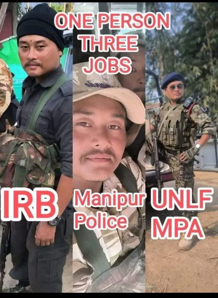Being Chikim (Chin-Kuki-Mizo-Zomi) (@being_chikim) on Twitter photo Biren Singh: CM of Manipur Colludes with Banned Terrorist Group, Exposed by Audio Leak
In a shocking development, recent audio leaks suggest that Manipur's Chief Minister, <a href="/NBirenSingh/">N. Biren Singh</a>, has allegedly joined forces with a banned terrorist group to target the Kuki community in the Biren Singh: CM of Manipur Colludes with Banned Terrorist Group, Exposed by Audio Leak
In a shocking development, recent audio leaks suggest that Manipur's Chief Minister, <a href="/NBirenSingh/">N. Biren Singh</a>, has allegedly joined forces with a banned terrorist group to target the Kuki community in the
