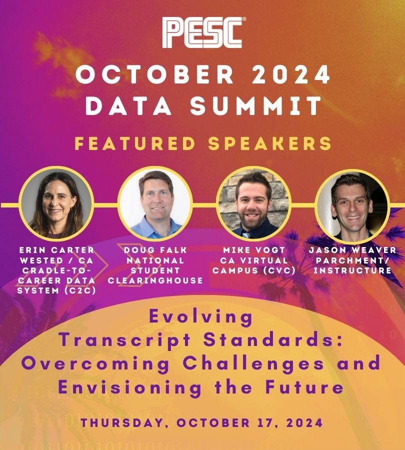 Postsecondary Electronic Standards Council - PESC tweet media