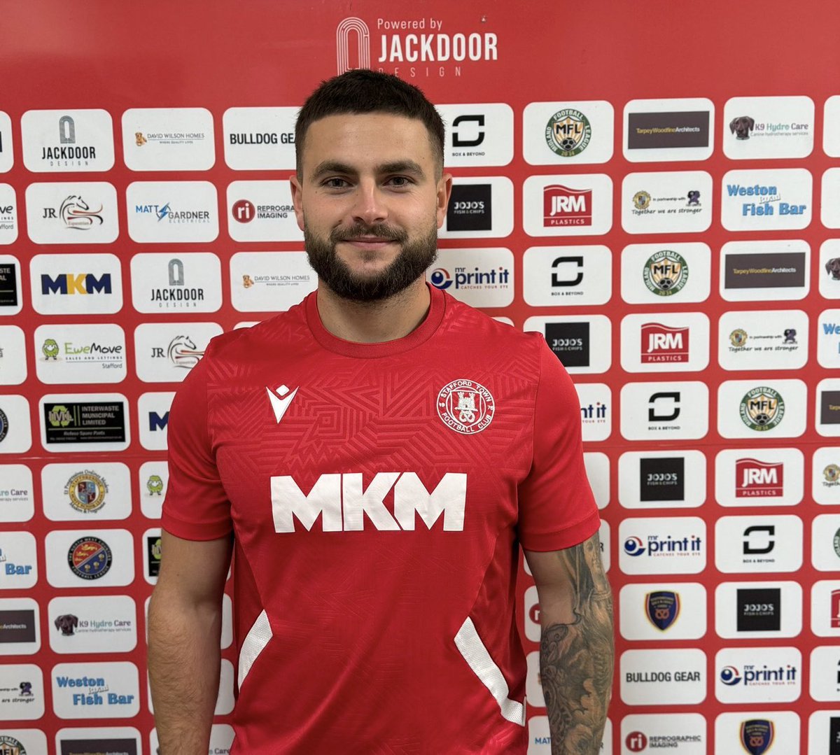 StaffordTown1st's tweet photo. ✍️ New signing! ✍️
Kind of. Charlie Swingwood rejoins the club! Charlie had a spell at the club a few years back and rejoins, having most recently played for Wolverhampton Casuals.
Charlie goes straight into the squad for tonight’s game!
#WelcomeBackCharlie #UpTheTown https://t.co/lqLKWkmSKA