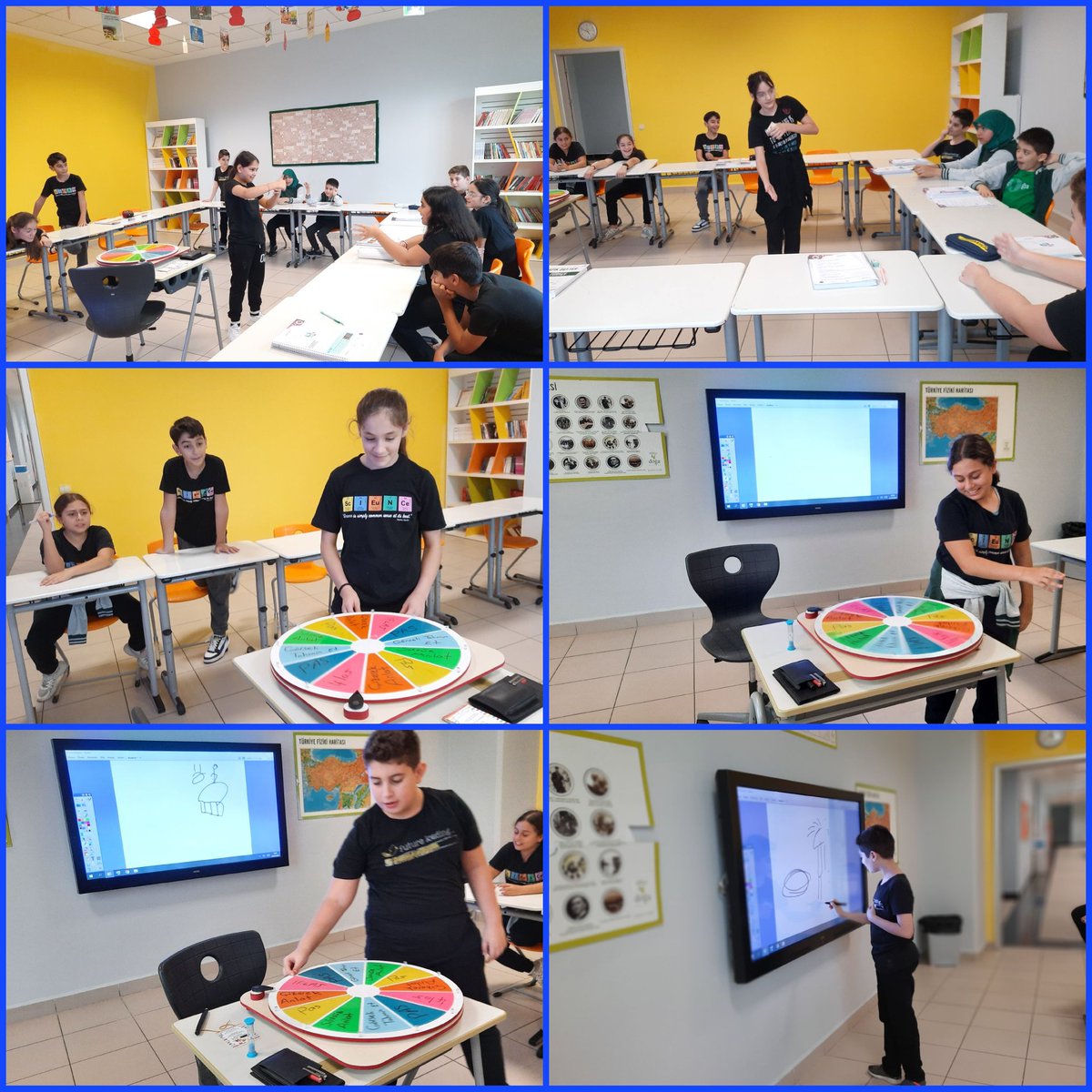 6.Sınıf öğrencilerimiz, Türkçenin önemli bir söz varlığı olan deyimlerimizi keyifli bir etkinlikle  pekistirdiler. #eğlenereköğrenmekdoğamızdavar @dogaokullari @yesim__binici <a href="/cigdemmolla/">Dr. Çiğdem Mollaibrahimoğlu</a>