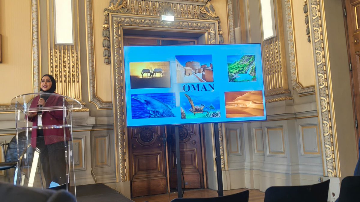 dr_maha_shaibi's tweet photo. I had the pleasure to present our experience in management of rare peritoneal tumors in Oman at the prestigious Peritoneal Surface Oncology Group International #PSOGI in the beautiful city of Lyon. A great opportunity to share knowledge, connect with old friends & build new ones https://t.co/QIWJmbXTac
