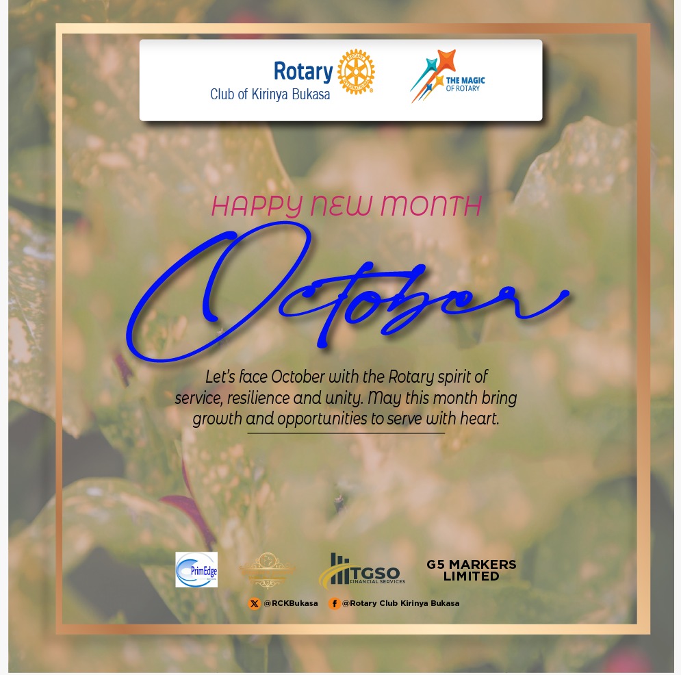 Rotary Club of kirinya Bukasa tweet media
