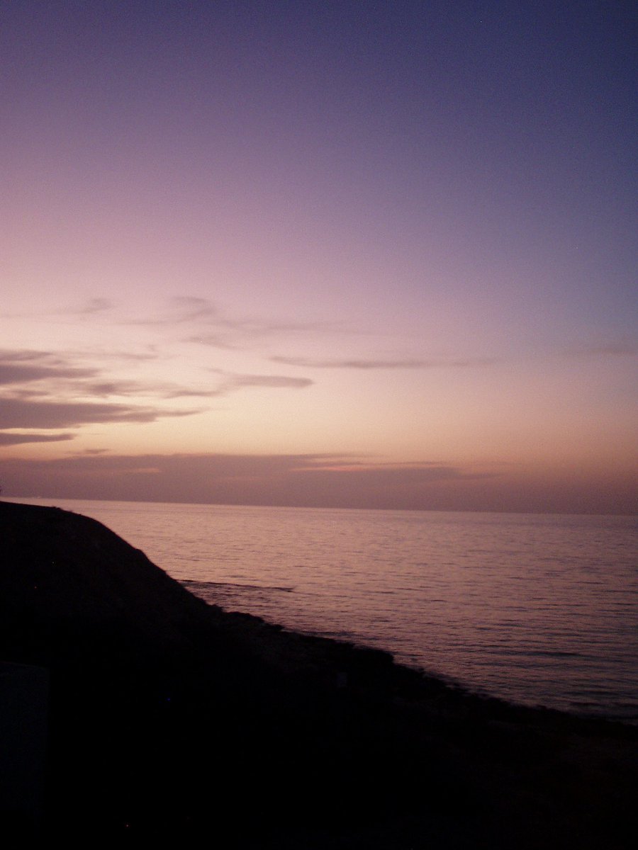 Today's sunset was ethereal ✨