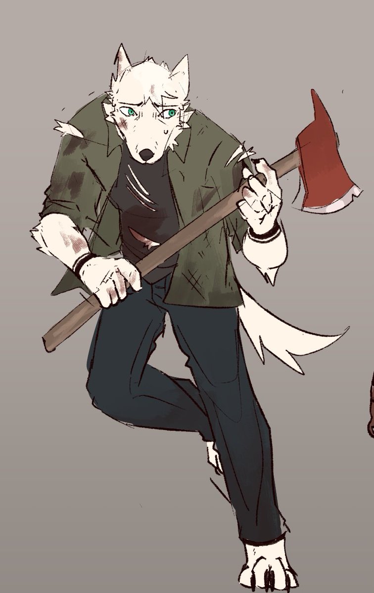 Whats he so afraid of?