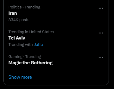 The algorithm has some messed up priorities.