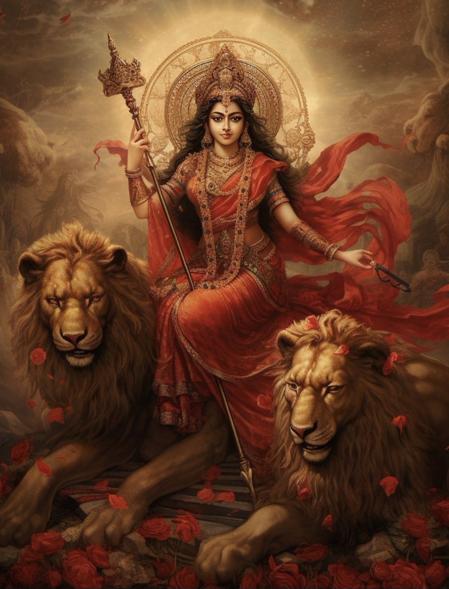 Can you reply with Jai Maa Durga 🔱