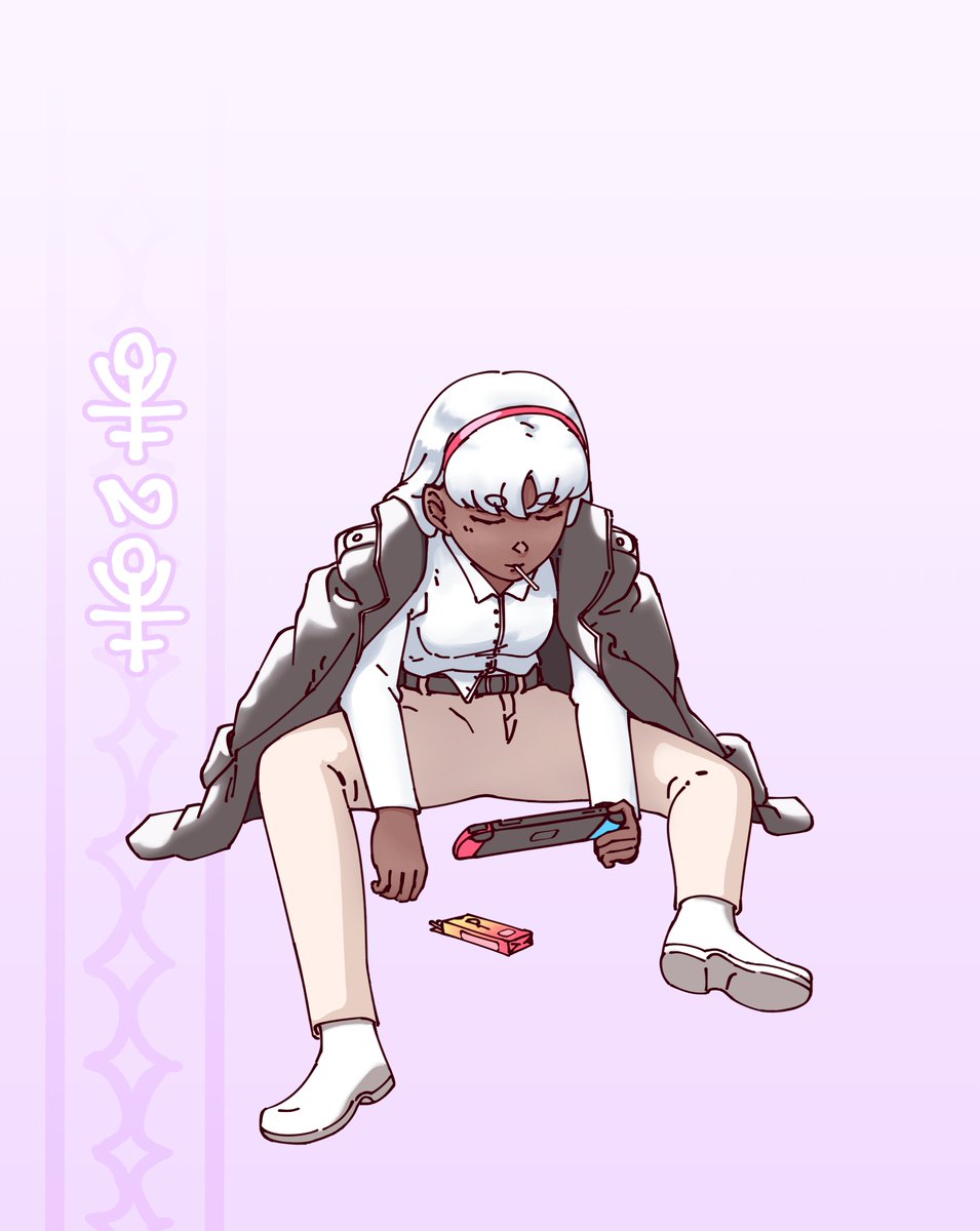 firox39's tweet photo. More outfit practice.
Key of Keys plays her comfort game.
#rkgk #らくがき #characterart https://t.co/G1QX7VQ7LZ