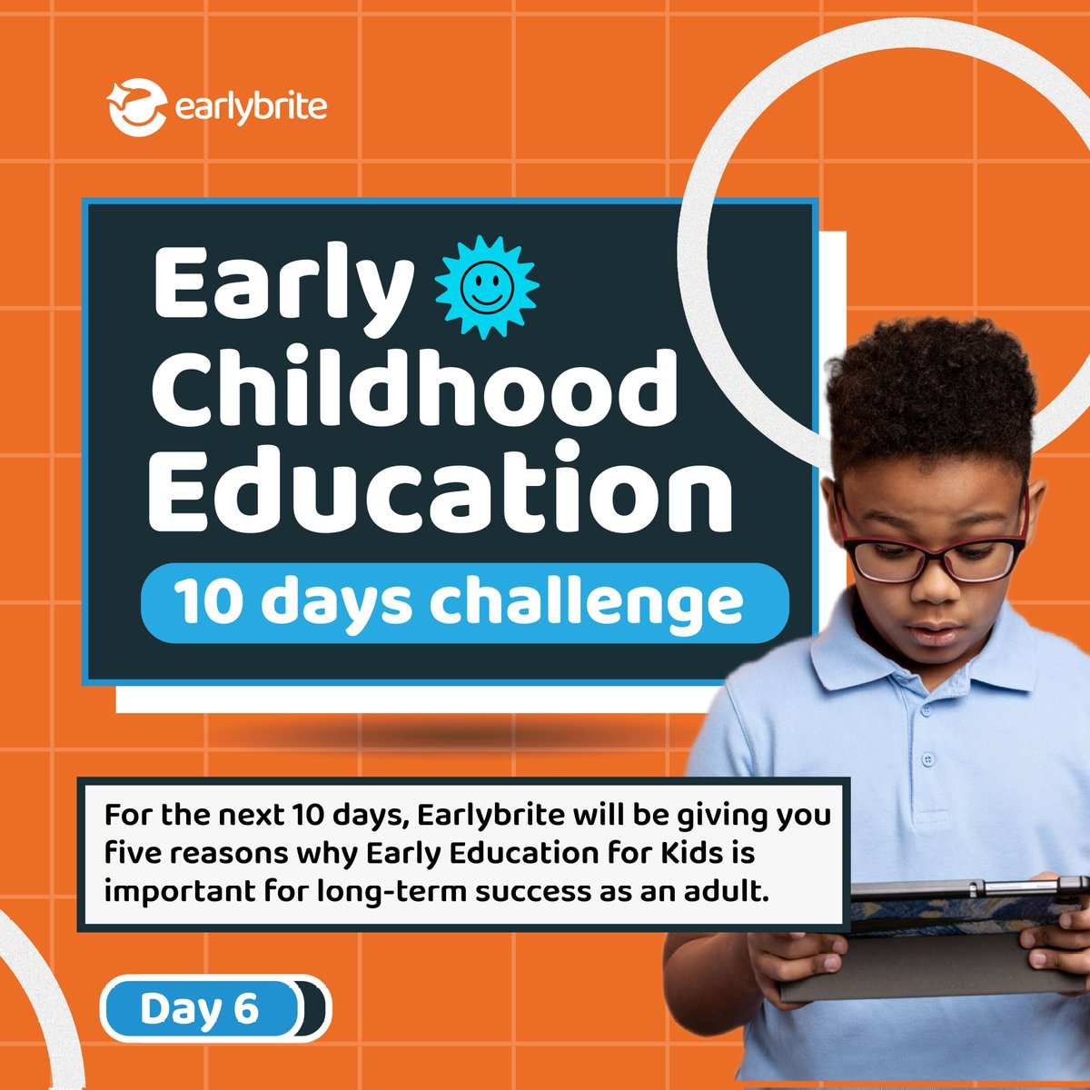 _Earlybrite's tweet image. Day 6 of 5 reasons why #earlychildhoodeducation is important? #earlybrite10dayschallenge #earlybrite

Day 6: Encourage Curiosity and Discovery

1. Programs for young children establish secure environments for investigation and learning. 

2. Learning motivated by 

🧵