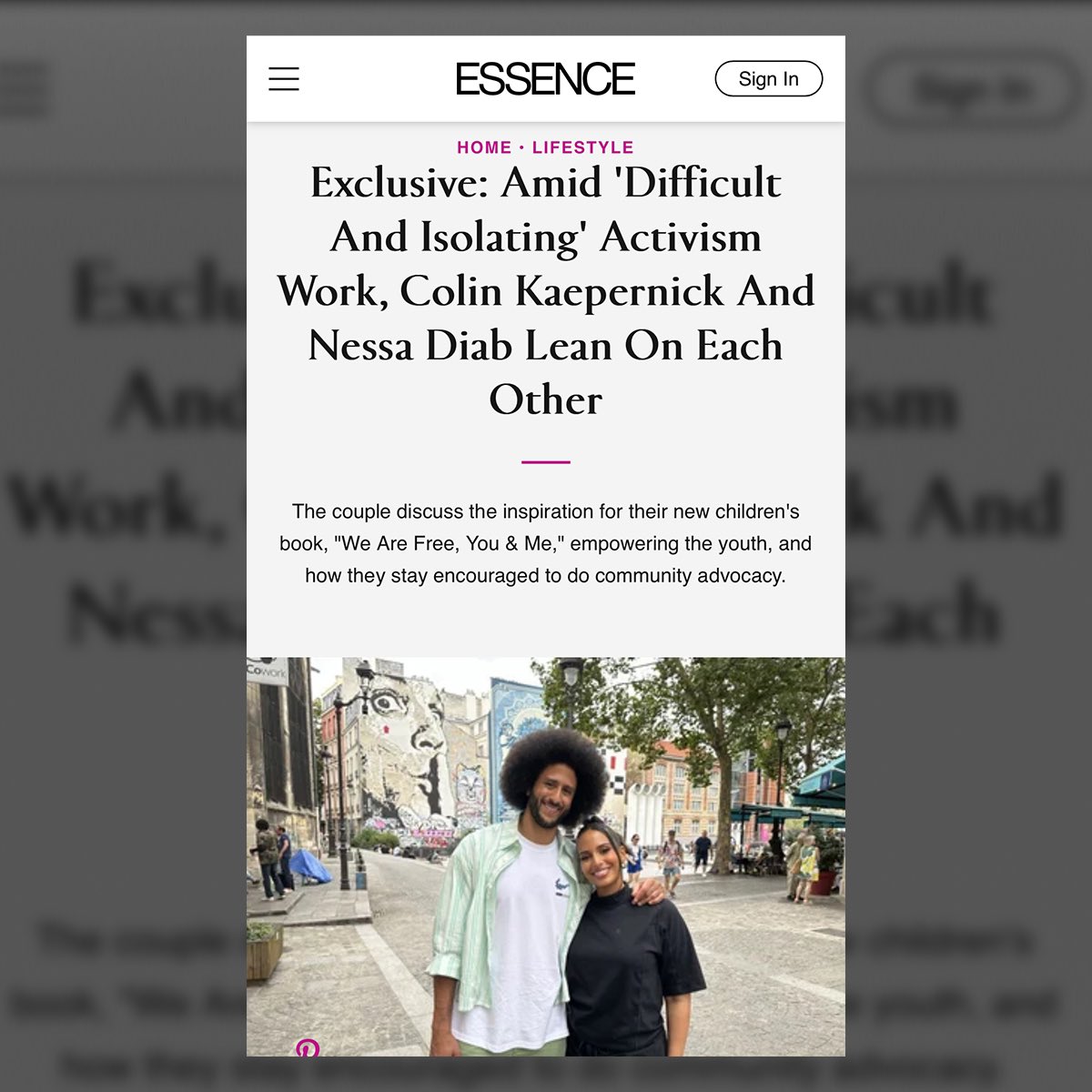 Kaepernick Publishing tweet media