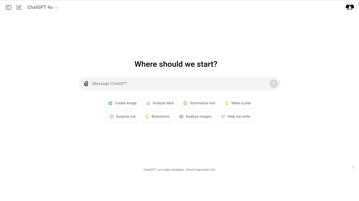 BLCNYY's tweet image. During #OpenAI&apos;s #DevDay, ChatGPT&apos;s UI has also got a refresh!