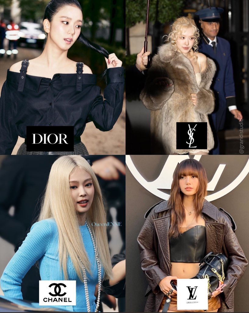 สี่คนสี่แบรนด์เวอร์ชั่นอัพเดท 2024