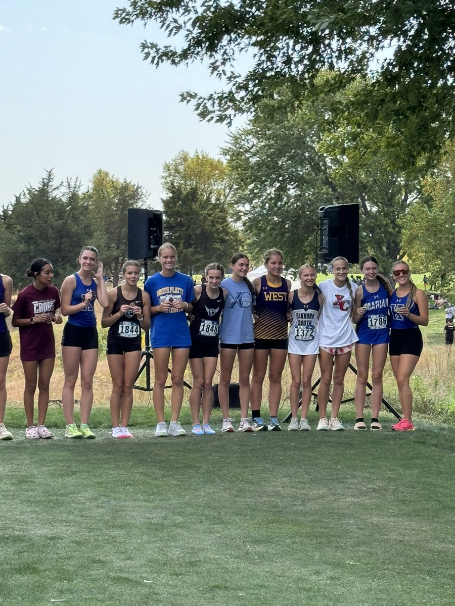 Good day for the Patriots at UNK yesterday! Congrats to Abbi Durow on her 3rd place finish and helping the girls to 7th place as a team!