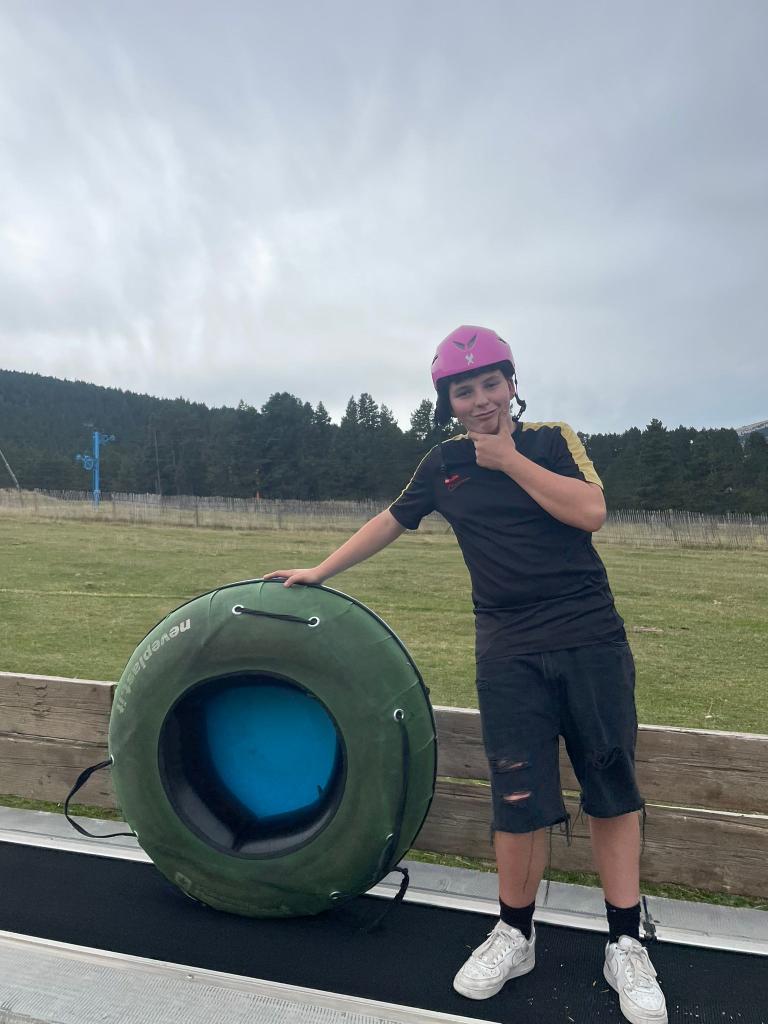 #convis2ESO aquesta tarda ja hem començat a fer activitats a Port del Comte