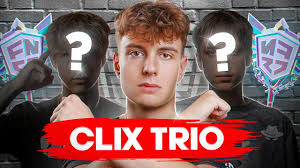 ClixUpdatesLIVE's tweet photo. LIVE TODAY ✅ 

FIRST TRIO SCRIMS WITH CLIX NEW TRIO https://t.co/eq5xmsfOCg