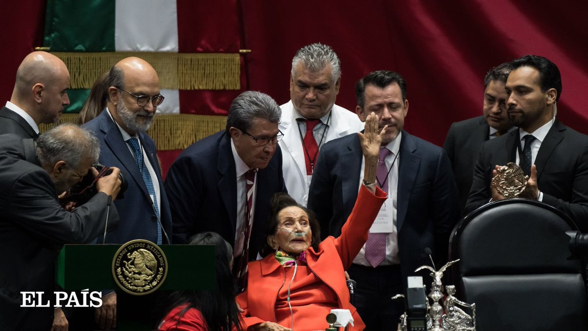 La transición del gobierno no la podía encabezar alguien más que un cadaver
México de luto