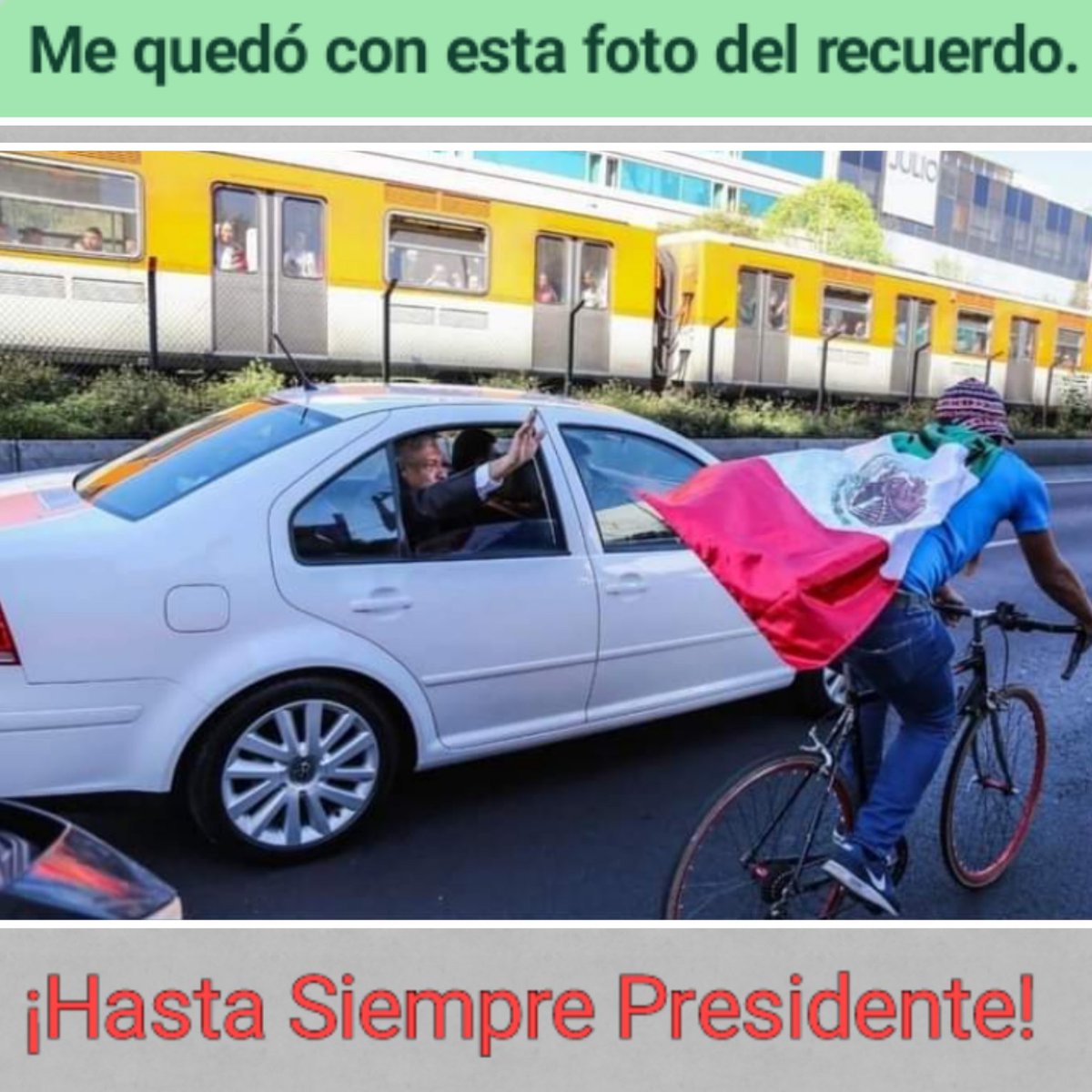 Te vamos a extrañar cabecita de algodón.
Amor con amor se paga. ❤️
#EsUnHonorEstarConObrador
<a href="/lopezobrador_/">Andrés Manuel</a> #México #RedMorena