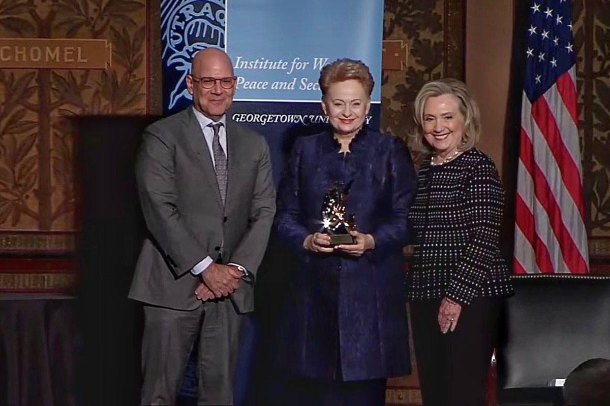 What an honor to have been chosen to receive Hillary Rodham Clinton Award, and what an inspiring moment to receive it from a brilliant leader herself! #HRCAwards