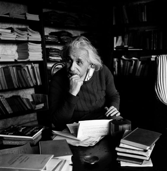 PhysInHistory's tweet photo. "Imagination is more important than knowledge. For knowledge is limited, whereas imagination embraces the entire world, stimulating progress, giving birth to evolution. It is, strictly speaking, a real factor in scientific research."

- Albert Einstein https://t.co/PdCFpEQ0S2