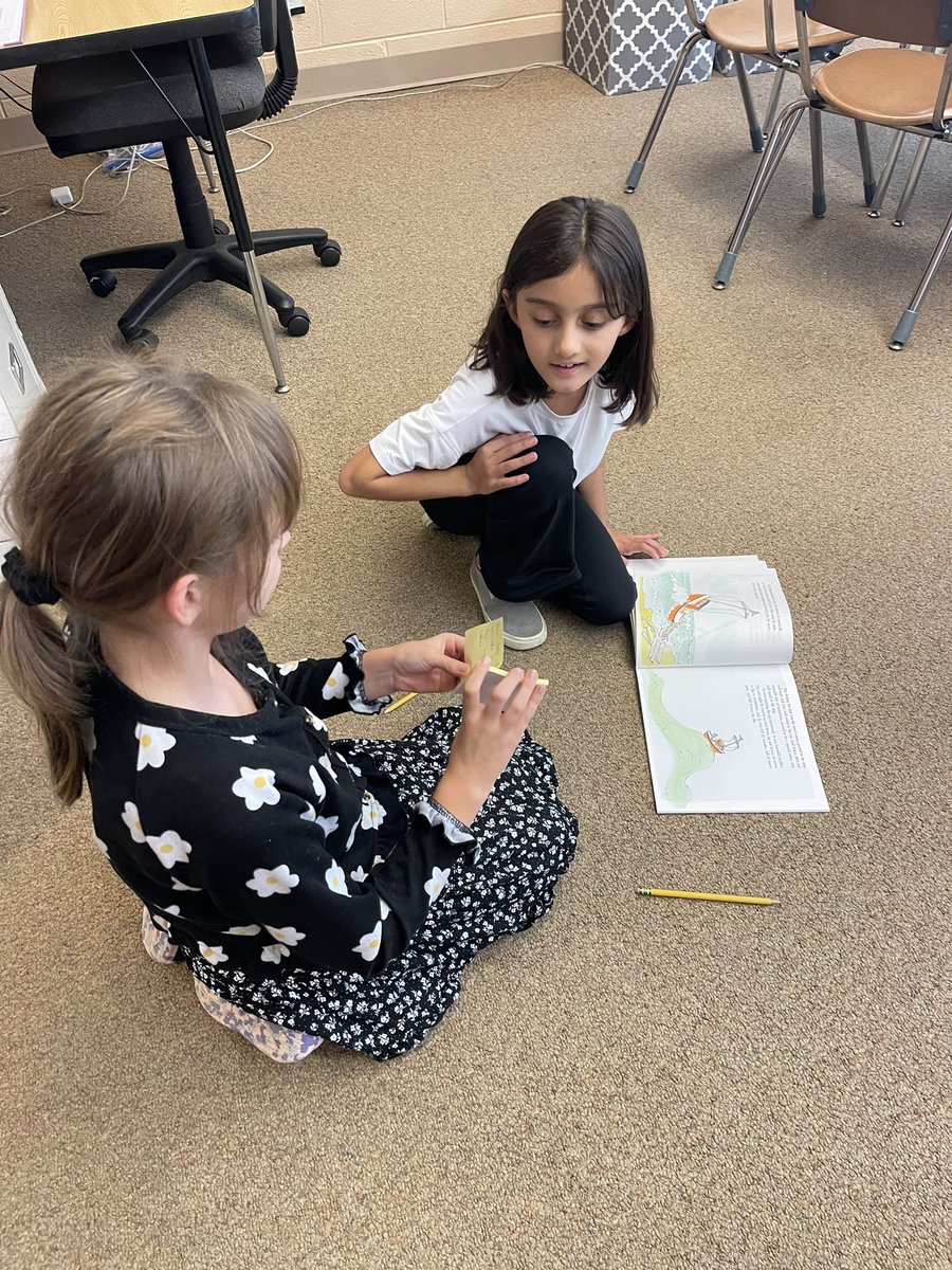 Ms. Katie Carney’s 3rd Grade Class tweet media