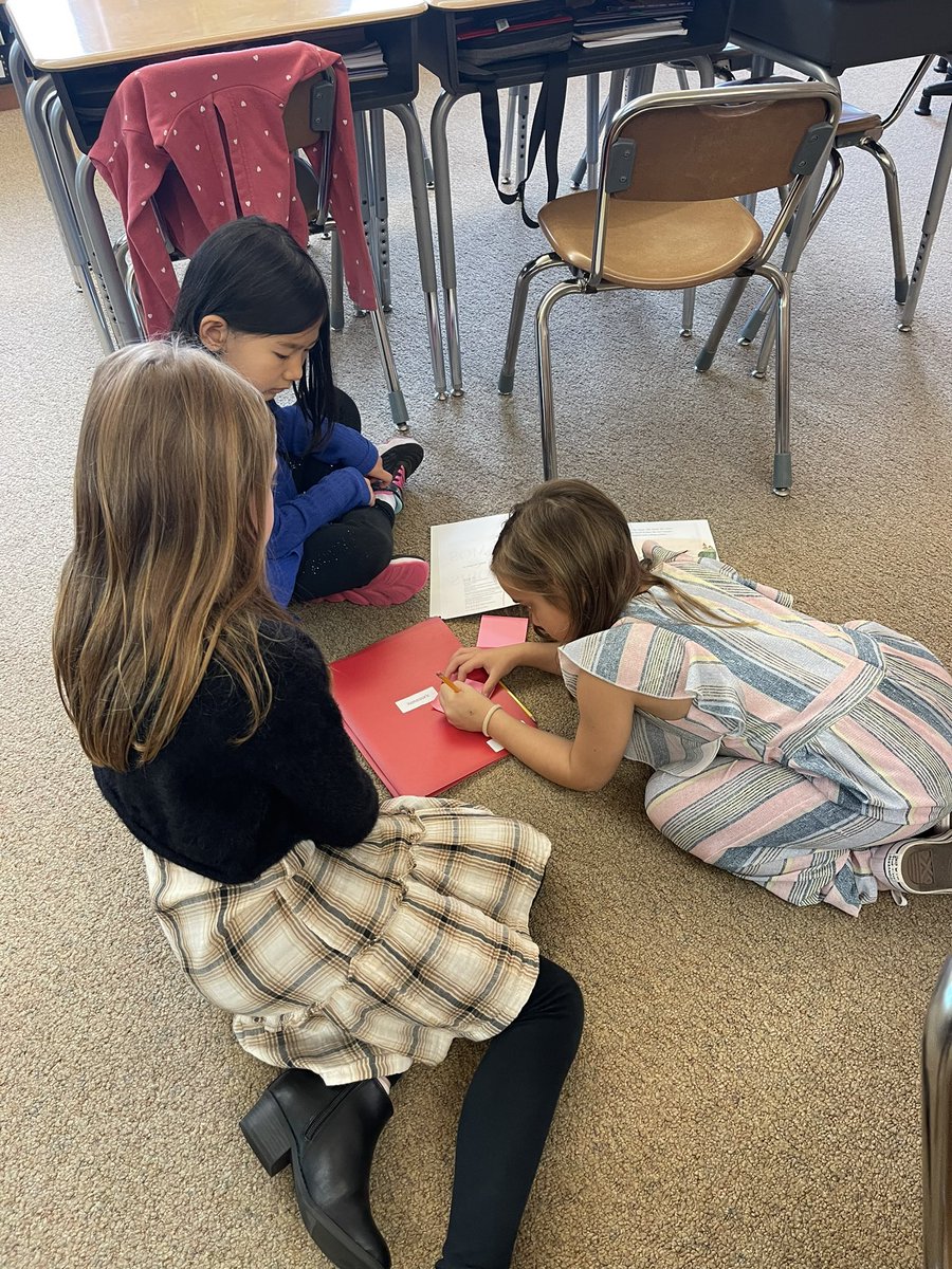 Ms. Katie Carney’s 3rd Grade Class tweet media