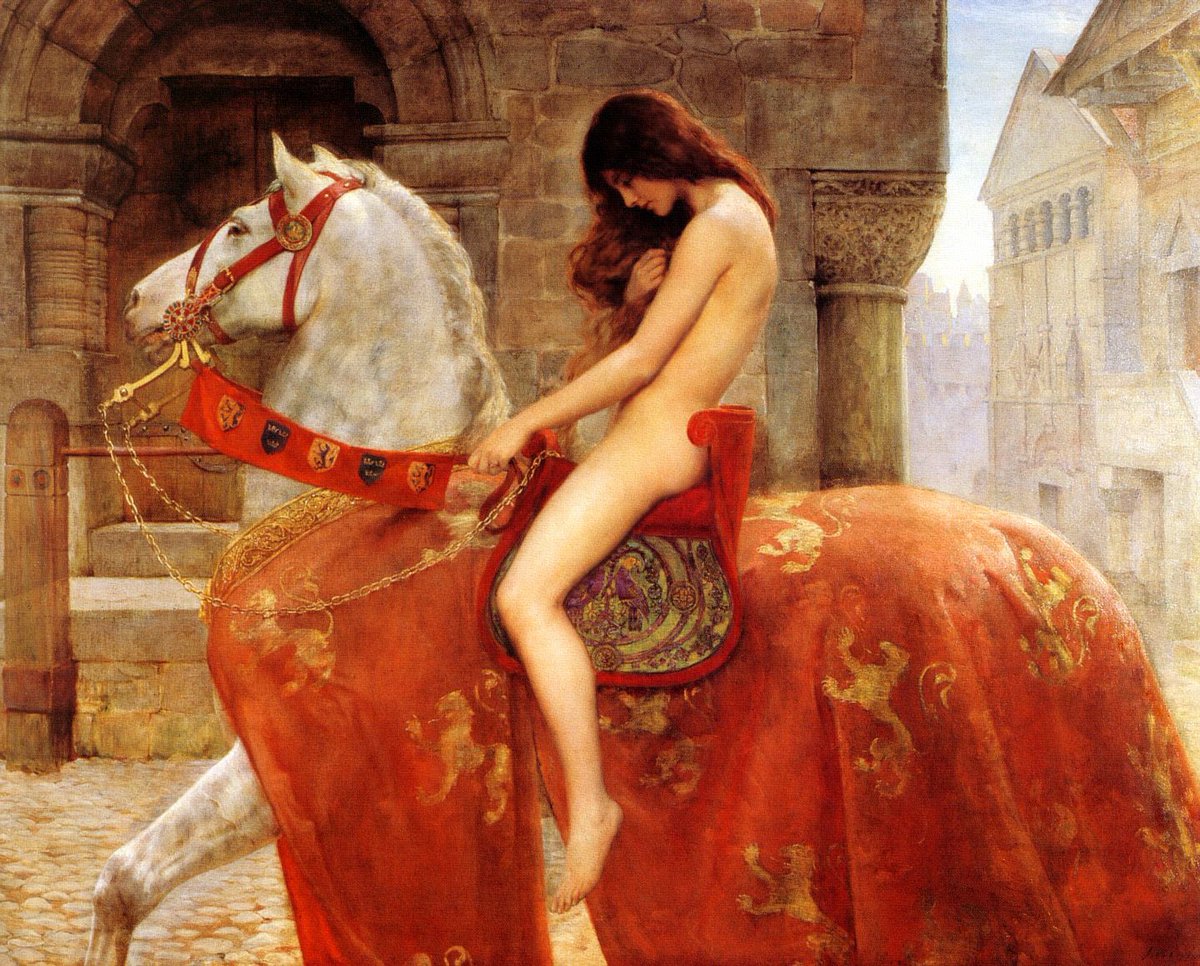 John Collier - Lady Godiva https://t.co/jpI3hdc9GL