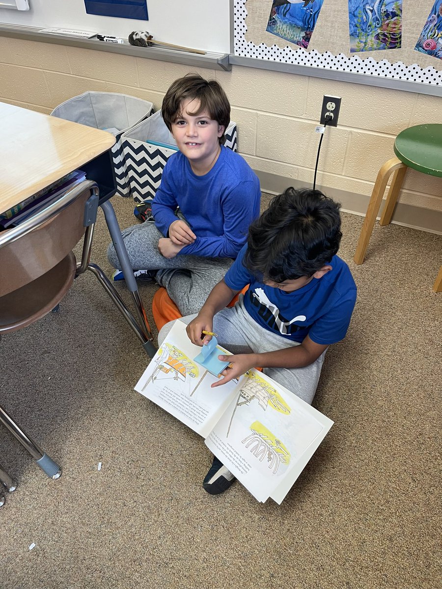 Ms. Katie Carney’s 3rd Grade Class tweet media