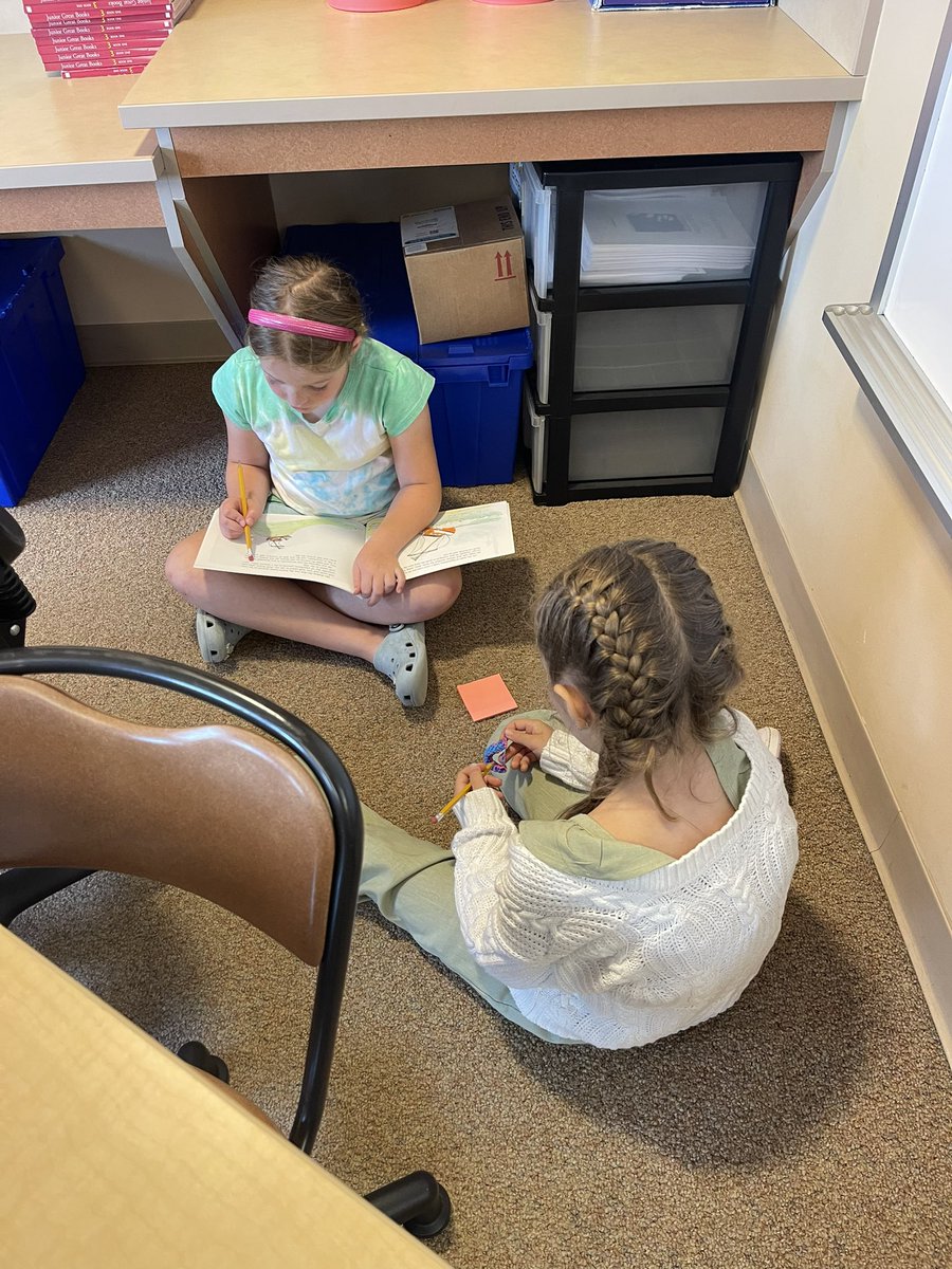 Ms. Katie Carney’s 3rd Grade Class tweet media