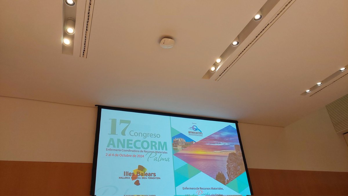 AnaIzco's tweet photo. #17ANECORM Gran trabajo de los compañeros de Islas Baleares. Gran recibimiento de la ciudad.#PalmadeMallorca En esta apuesta sin límites, éxito asegurado! Que ganas de que empiece! @ anecorm https://t.co/LnqE8ymjVA