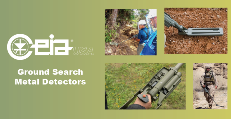 A landmine can cost as little as $3 but can have a devastating impact. At CEIA USA, our advanced ground search detectors offer unrivaled reliability and detection capability.  Learn more: ceia.net/groundsearch